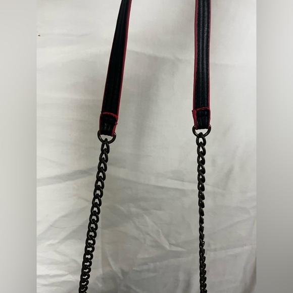 Desigual Women’s Black Leather Embroidered Medallion Crossbody+ Matching Wallet - Picture 7 of 10